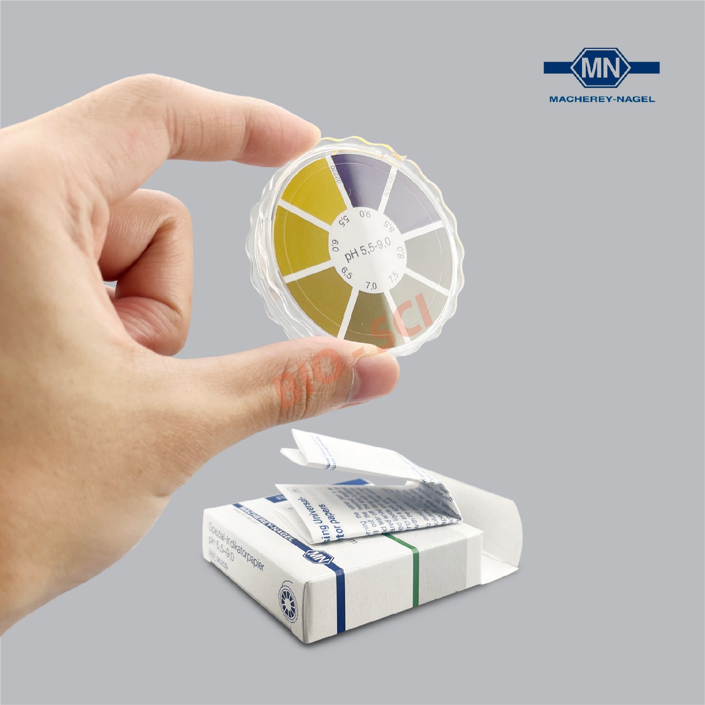 pH Paper Tape 5.5 – 9.0 ( Macherey Nagel )