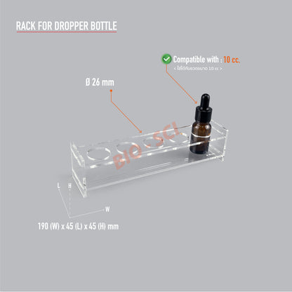 Dropper Bottle Rack