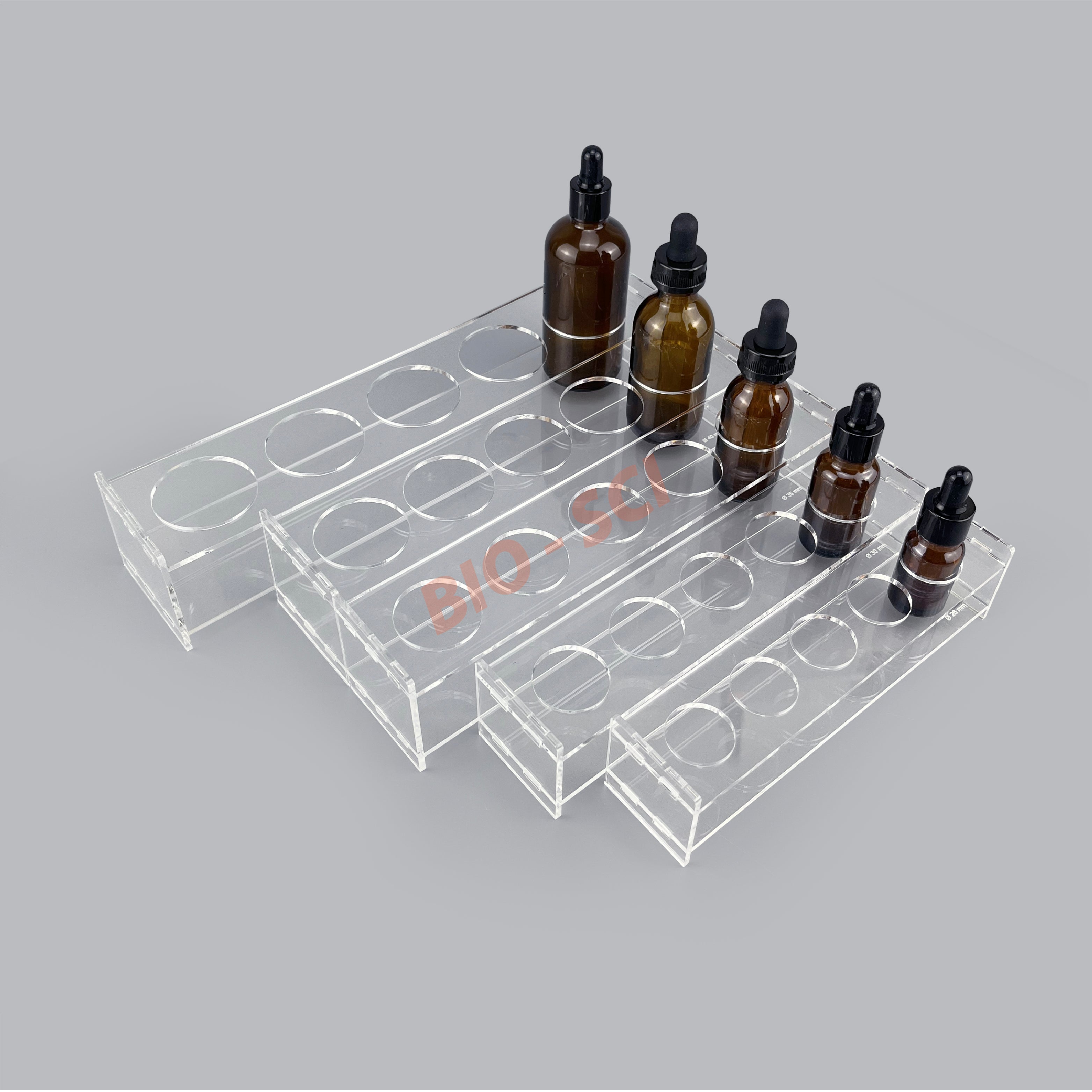 Dropper Bottle Rack – Bio-Sci