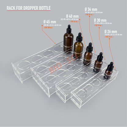 Dropper Bottle Rack