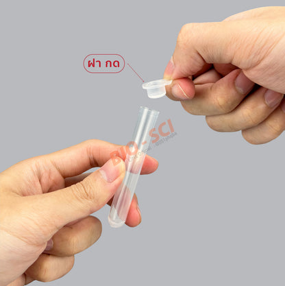 Plastic Test Tube