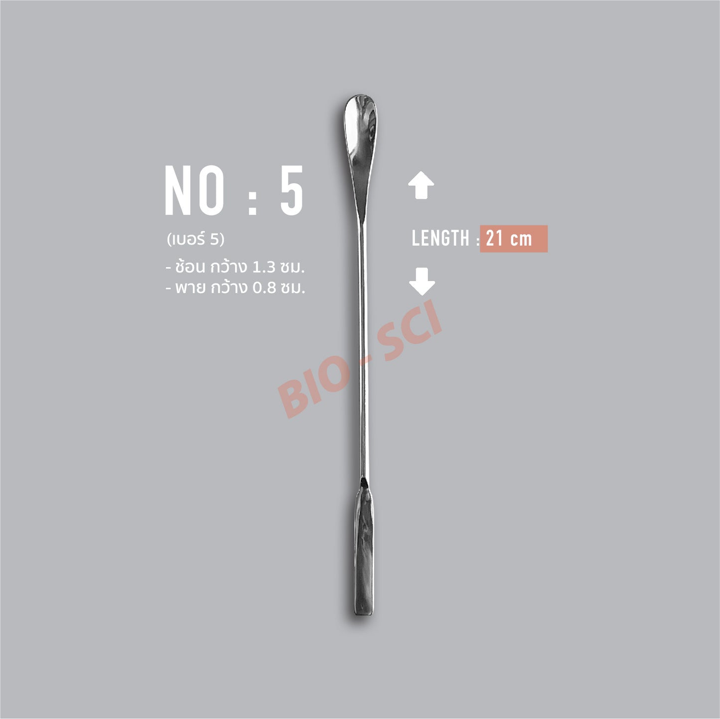 Stainless Spoon-Spatula