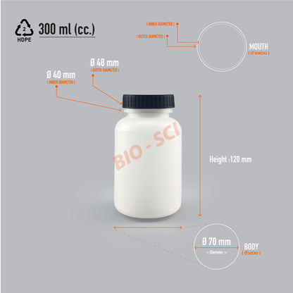 Reagent Bottle (HDPE)