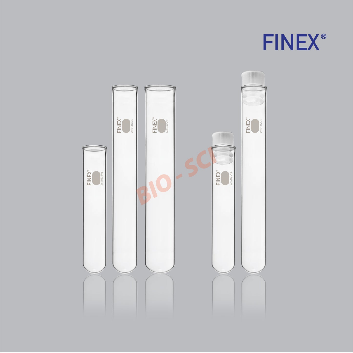 Glass Test Tube ( FINEX® )