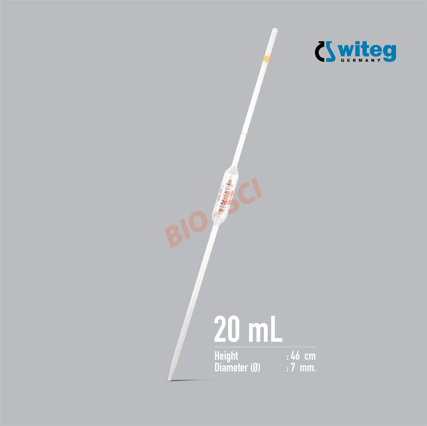 Volumetric Pipette ( Witeg )