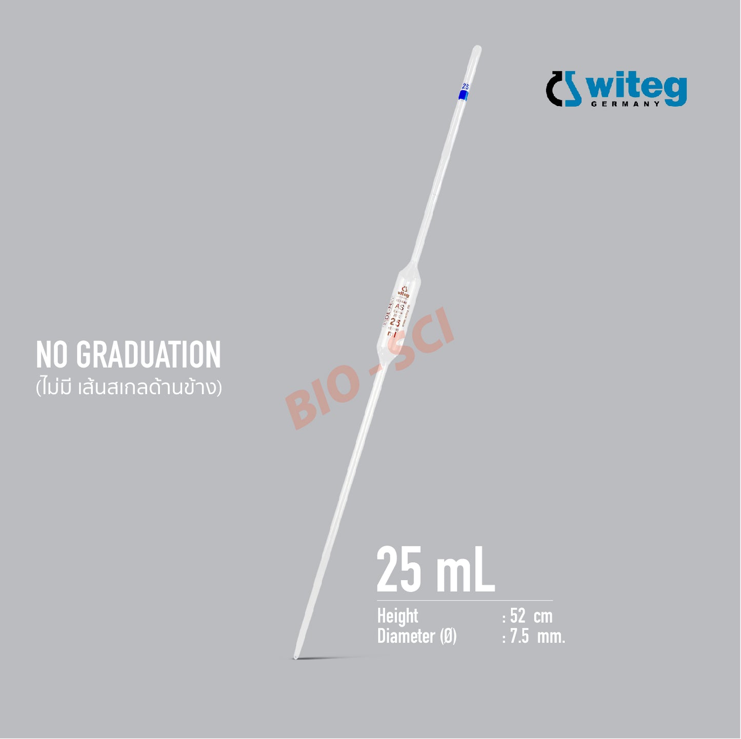 Volumetric Pipette ( Witeg )