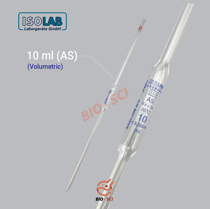 Measuring Pippette Volumetric/Graduated (ISOLAB)