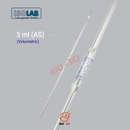 Measuring Pippette Volumetric/Graduated (ISOLAB)