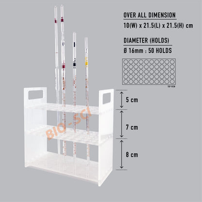 Pipette Holder - 50 Holder