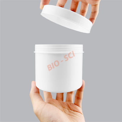 Plastic Jar (Screw-on Lid)