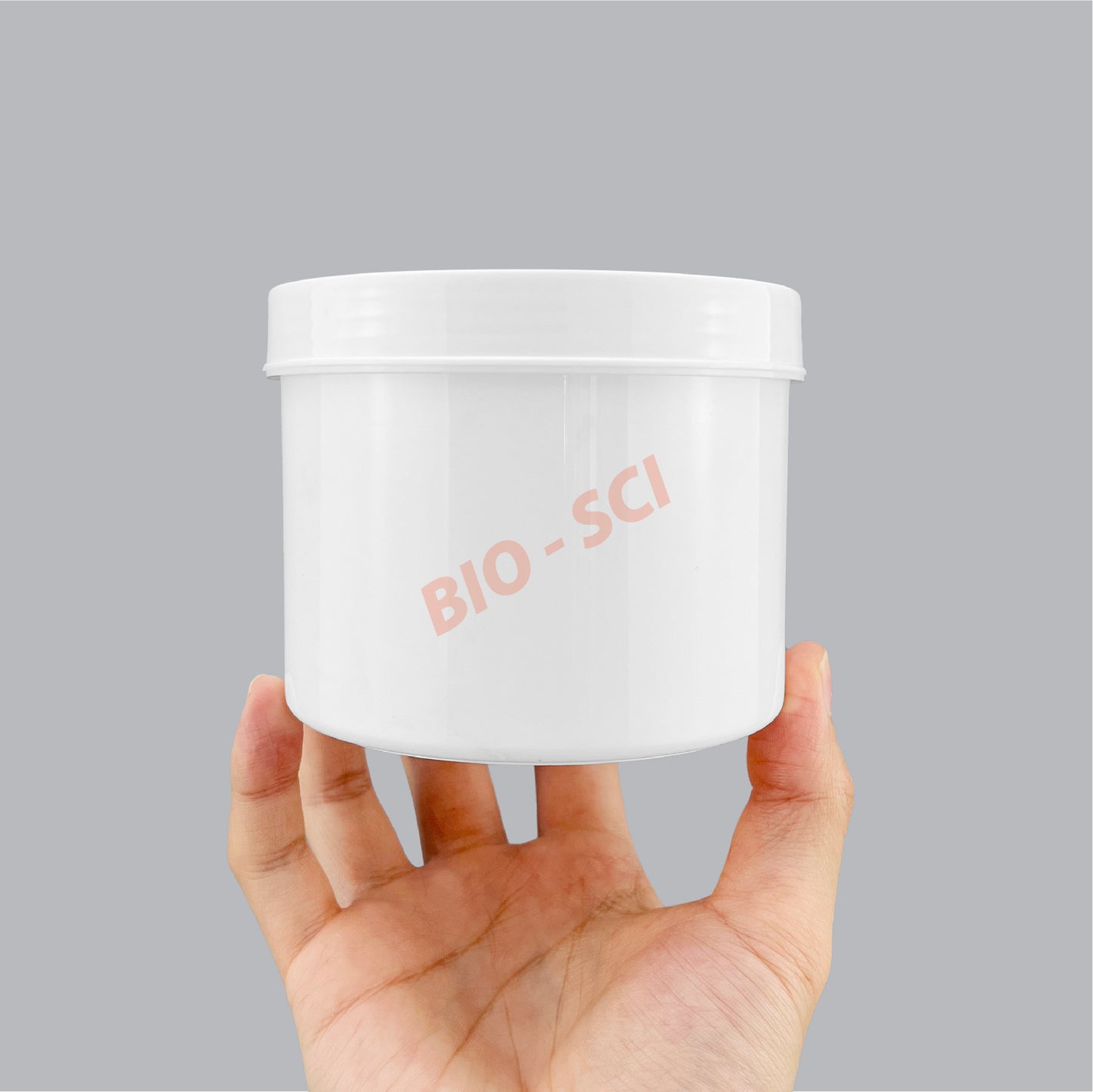 Plastic Jar (Screw-on Lid)